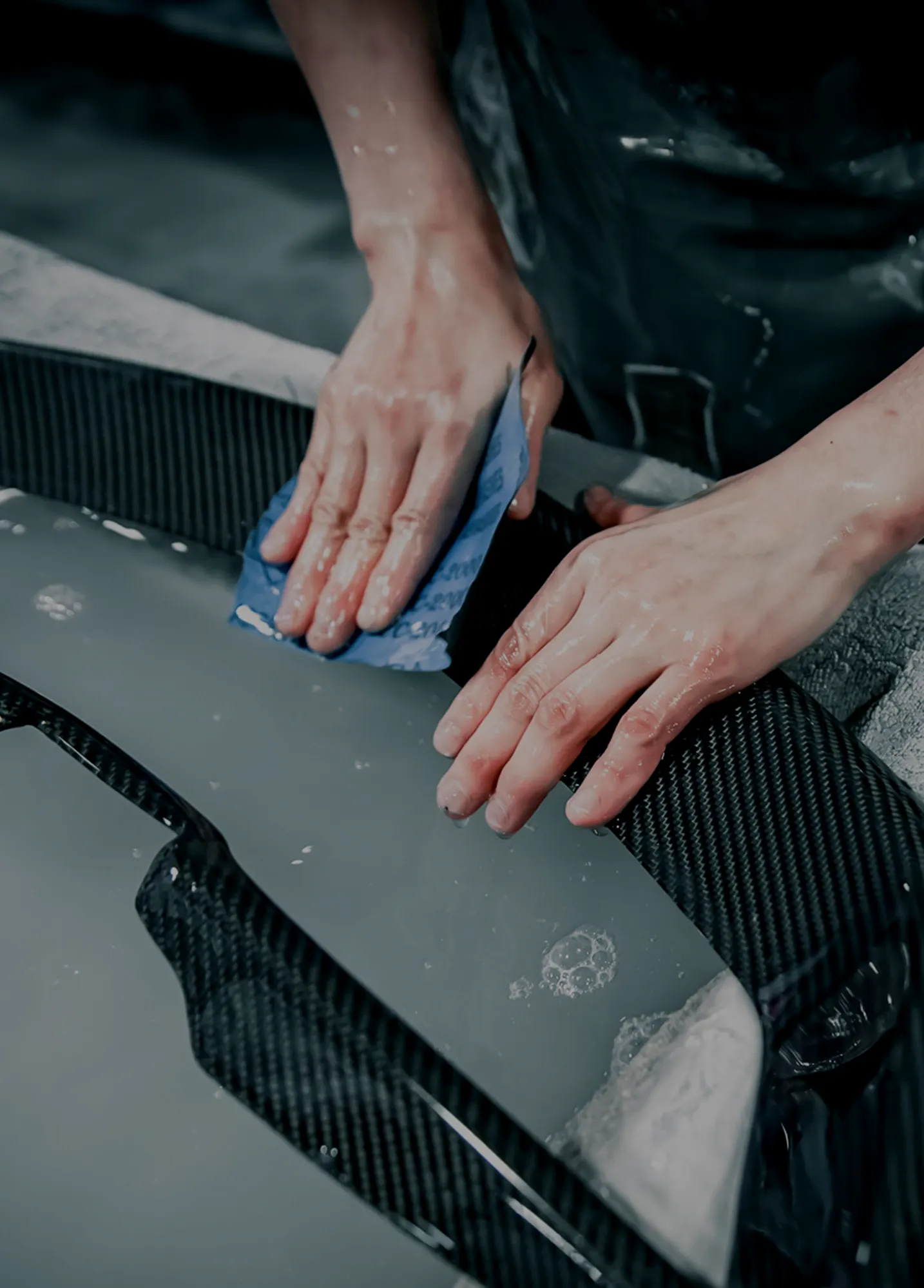 Carbon fiber body kits