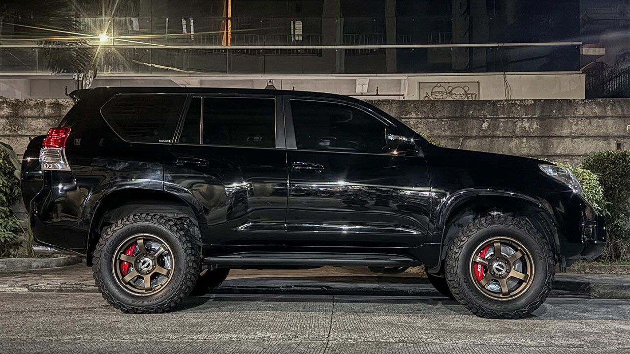 Toyota Prado modification project