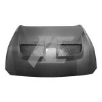 GTD Style Carbon Fiber Front Bonnet Engine Hood for 2024 for Ford Mustang GT EcoBoost Dark Horse Includes Screws-New Condit