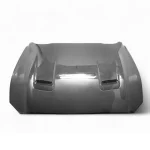 002 Style New Carbon Fiber Front Bonnet Engine Hood for Ford Mustang 2015-2017