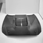 GT500 001 Carbon Fiber Fibre Front Bonnet Engine Hood for Ford Mustang 2015-2017