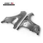 AC Style Carbon Fiber Fiber FRP Flared Fender Vent