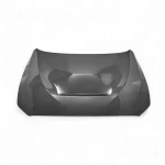 BMW 1 Series F20 GTS style carbon fiber front hood