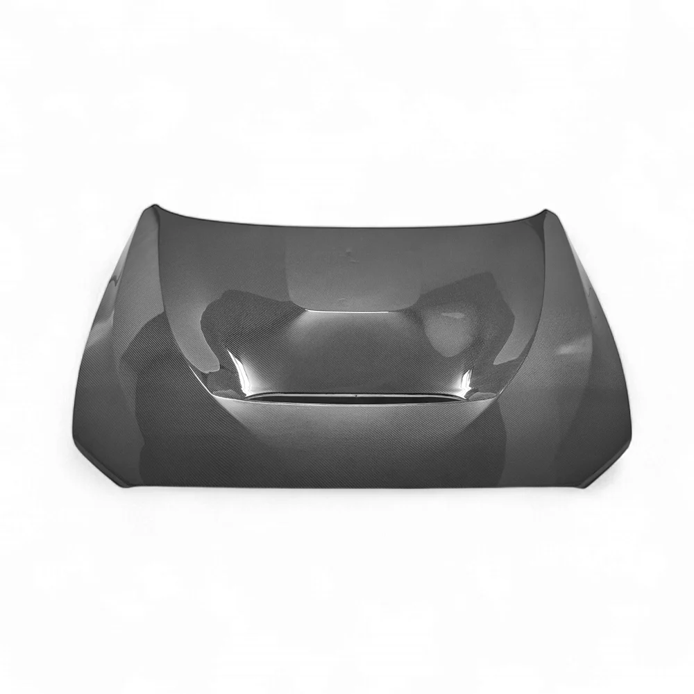 01-01-bmw-1series-f20-hood BMW 1 Series F20 GTS style carbon fiber front hood - Image 1