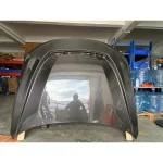 BMW M2 G87 SZ style Carbon Fiber Front Engine Cover