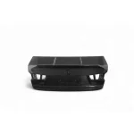 Dry and wet carbon fiber rear trunk lid for BMW M3 G80