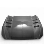 AC 004 Style Carbon Fiber Fibre Front Bonnet Engine Hood for Ford Mustang 2015-2017