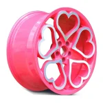 Customize Hearted Forged Wheel Rims