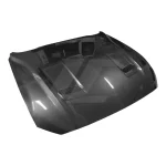 002 Style New Carbon Fiber Front Bonnet Engine Hood for Ford Mustang 2018-2023