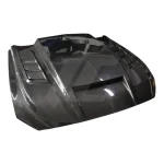 003 Style Carbon Fiber Fibre Front Bonnet Engine Hood for Ford Mustang 2018-2023