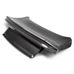 USA Stock Carbon Fiber Rear Trunk Lid Boot Deckid with Performance Pack Wing