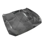 GT500 Style Carbon Fiber Fibre Front Bonnet Engine Hood for Ford Mustang 2018-2023