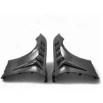 Ford Mustang GT Dark Horse S650 2024 + GTD Style Carbon Fiber Widened Fender Vents