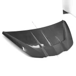 Chevrolet Corvette C8 2020-2025 SH-1 style new carbon fiber front hood - Image 2