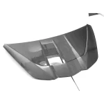 Chevrolet Corvette C8 2020-2025 SH-style new carbon fiber front hood - Image 2