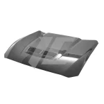 2024+ for Ford Mustang S650 Type-OE Double-Sided Carbon Fiber Front Engine Bonnet Hood Vent New Condition - Image 2