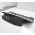 2024 Ford Mustang GT Dark Horse Auto Parts Original Equipment Manufacturer Style Modified Single-Side Carbon Fiber Rear Luggage Cover - Image 2