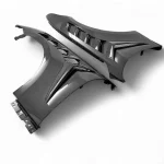 Ford Mustang GT Dark Horse S650 2024 + GTD Style Carbon Fiber Widened Fender Vents - Image 2