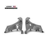 AC Style Carbon Fiber Fiber FRP Flared Fender Vent - Image 2