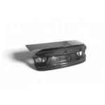 Dry and wet carbon fiber rear trunk lid for BMW M3 G80 - Image 2