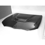 CS-style BMW 3 Series G20 M340i new carbon fiber front hood - Image 2