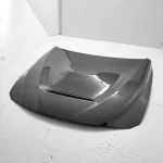BMW 3 Series F30 F32 F33 F35 F36 340i GTS style carbon fiber front hood - Image 2