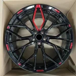 16 17 18 19 20 21 22 23 Inch Customized Alloy Car Rims Forged Car Wheels - Image 2