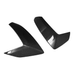 Genuine carbon fiber side vent door handle covers for 20-inch Corvette C8 - Image 2