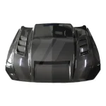 TF Style Carbon Fiber Front Bonnet Engine Hood - Изображение 2