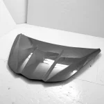 Chevrolet Corvette C8 2020+ Original Equipment Manufacturer Style Carbon Fiber Hood - Image 2