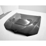 2020-2024 BMW G20 3 Series GTS Style Carbon Fiber Hood - Image 2