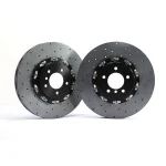 ICOOH Carbon Ceramic Discs Ultra Light Performance Brake Rotors - Image 2