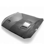 002 Style New Carbon Fiber Front Bonnet Engine Hood for Ford Mustang 2015-2017 - Image 2
