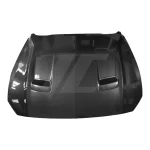 002 Style New Carbon Fiber Front Bonnet Engine Hood for Ford Mustang 2018-2023 - Image 2