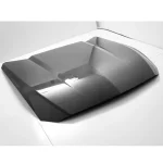 Original 001 Style Carbon Fiber Front Bonnet Engine Hood for Ford Mustang 2024 - Image 3