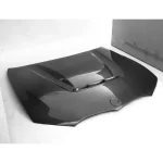 CS-style BMW 3 Series G20 M340i new carbon fiber front hood - Image 3