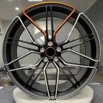 16 17 18 19 20 21 22 23 Inch Customized Alloy Car Rims Forged Car Wheels - Image 3