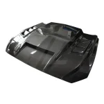 TF Style Carbon Fiber Front Bonnet Engine Hood - Изображение 3