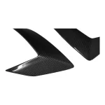 Genuine carbon fiber side vent door handle covers for 20-inch Corvette C8 - Image 3