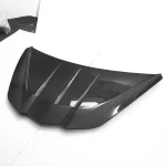 Chevrolet Corvette C8 2020-2025 SH-1 style new carbon fiber front hood - Image 3