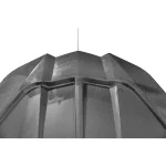 Chevrolet Corvette C8 2020-2025 SH-style new carbon fiber front hood - Image 3