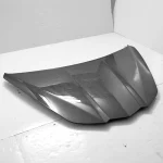 Chevrolet Corvette C8 2020+ Original Equipment Manufacturer Style Carbon Fiber Hood - Image 3
