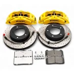 DM6 High-performance six-piston brake calipers suitable for 17 and 18-inch wheels - Image 3