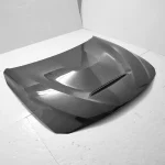 BMW 3 Series F30 F32 F33 F35 F36 340i GTS style carbon fiber front hood - Image 3