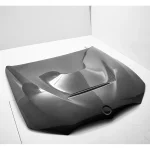 2020-2024 BMW G20 3 Series GTS Style Carbon Fiber Hood - Image 3
