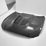 GT500 001 Carbon Fiber Fibre Front Bonnet Engine Hood for Ford Mustang 2015-2017 - Image 3