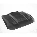 005 Ford Mustang 2018-2023 S550 Exhaust-style Carbon Fiber Front Hood - Image 3