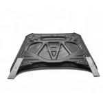 BMW 1 Series F20 GTS style carbon fiber front hood - Image 3