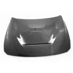 GTS style BMW F80 M3 M4 F82 carbon fiber front engine hood - Image 3