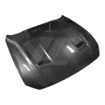 002 Style New Carbon Fiber Front Bonnet Engine Hood for Ford Mustang 2018-2023 - Image 3